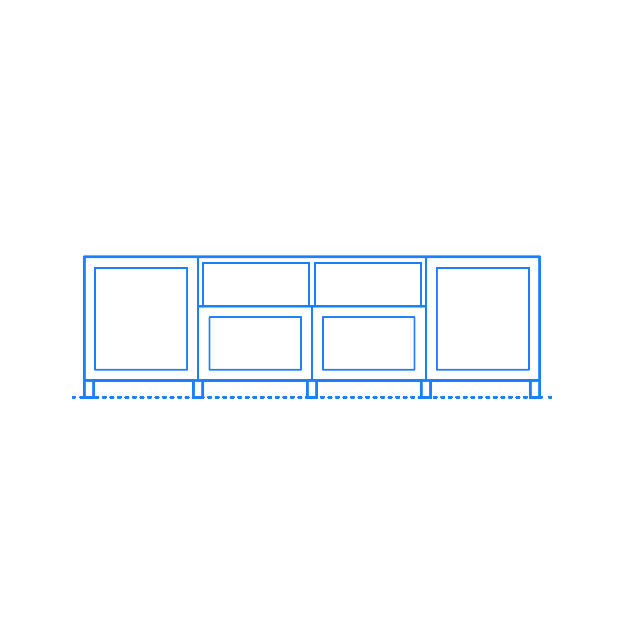Furniture Tv Stand Ikea Besta Tv Unit 4 Bay Tall Icon Svg Vector Free Vectors